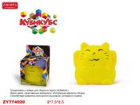 JUNFA ZY774020 Головоломка пластмассовая, Кубикубс, в коробке, 9х7,5х8,5 см.