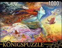 Konigspuzzle ХК1000-6521 Пазл Жозефина Уолл Дух полёта, 1000 элементов