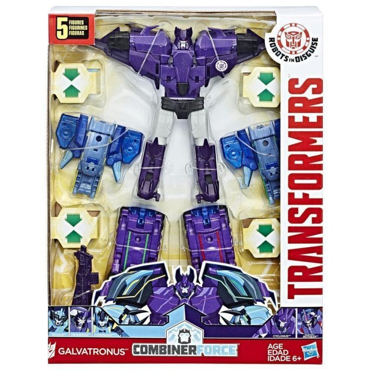 Hasbro C2352 Transformers Трансформеры "Роботы под прикрытием: Тим-Комбайнер", Гальватронус